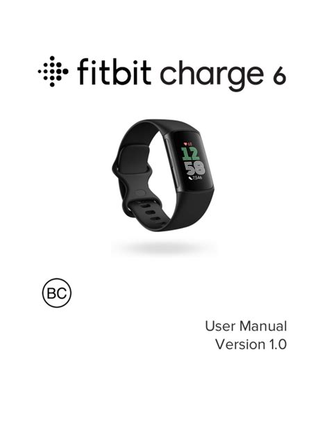reset fitbit charge 6|User manual Fitbit Charge 6 (English .